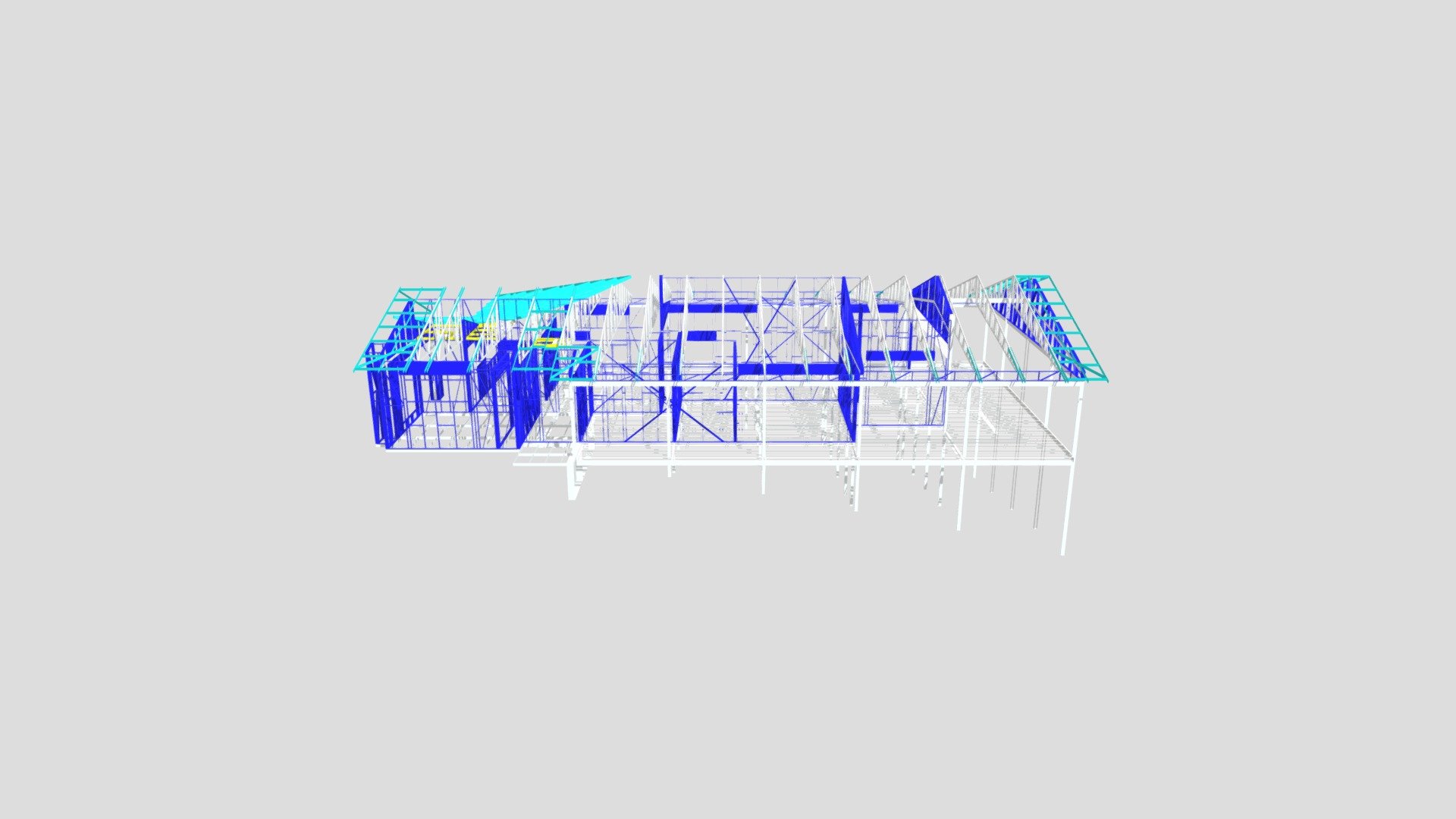 JN0658_ Pollock_3D - Download Free 3D model by Elite Steel Framing ...