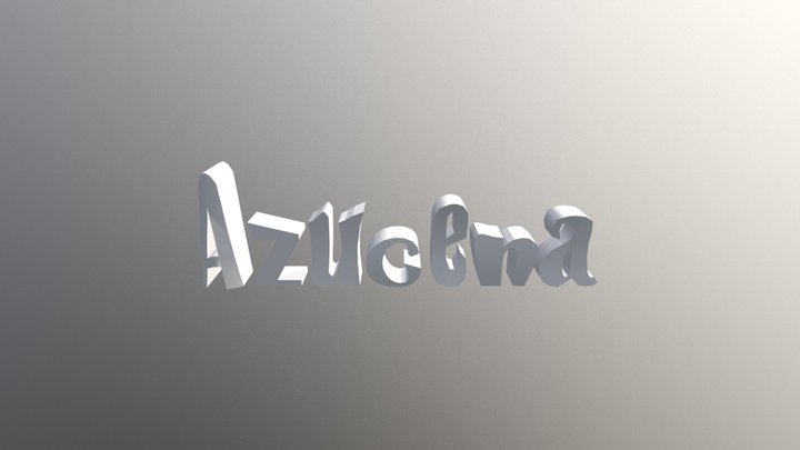 AZUCENA3D 3D Model