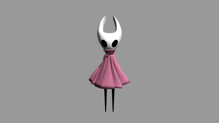 (OLD) Hornet [Hollow Knight] 3D Model