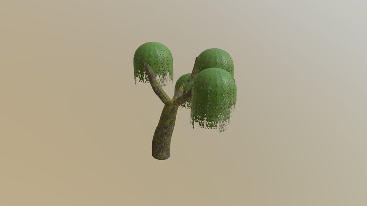 willow tree 3D Model