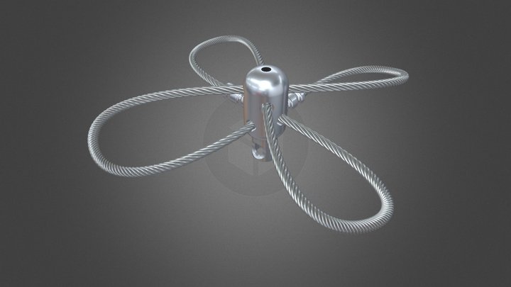 Nylon Loop Head PRO 3D Model