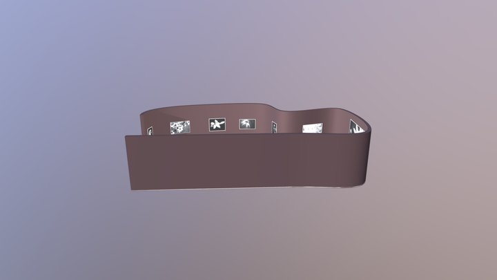 Tavelgalleri 3D Model