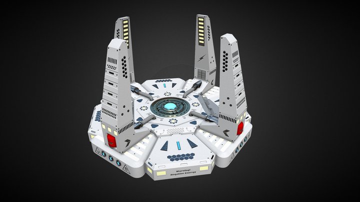 Teleport 3D Model