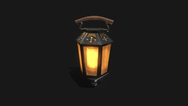 Utility lantern 3D Model