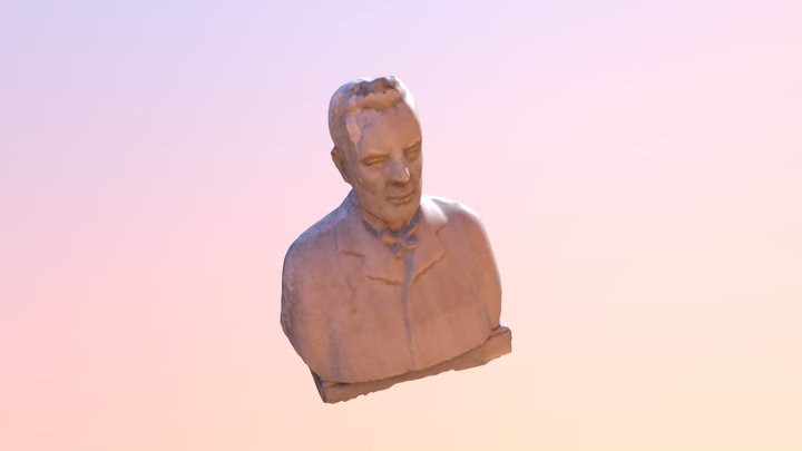 Dimitrios Bikelas 3D Model