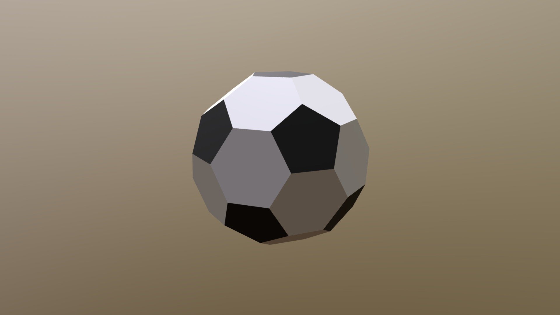 simple soccer ball