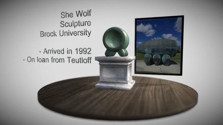 Wolf 3D Model