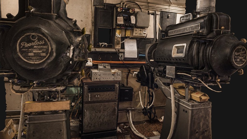 Peerless Magnarc Cinema Projectors