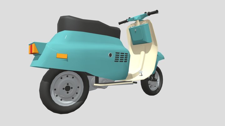 XYZ_DRAFT_PUNK_06_HW_detaildraft_elektron 3D Model