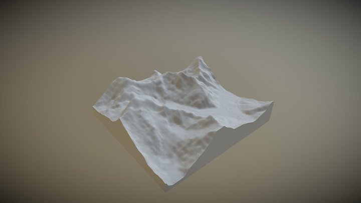 Peru Peak 3D Model
