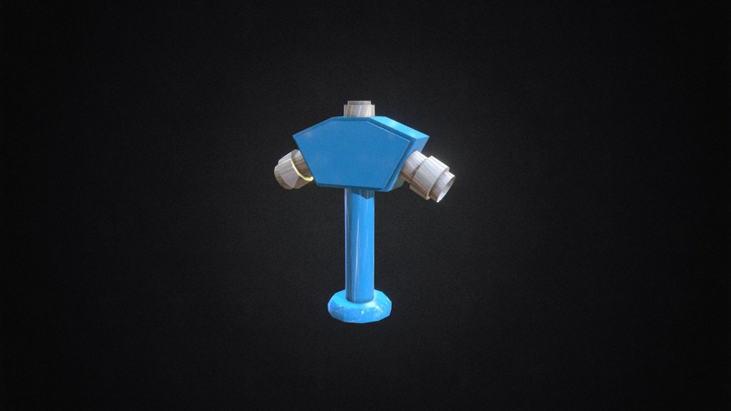 Water Hydrant [LowPoly]