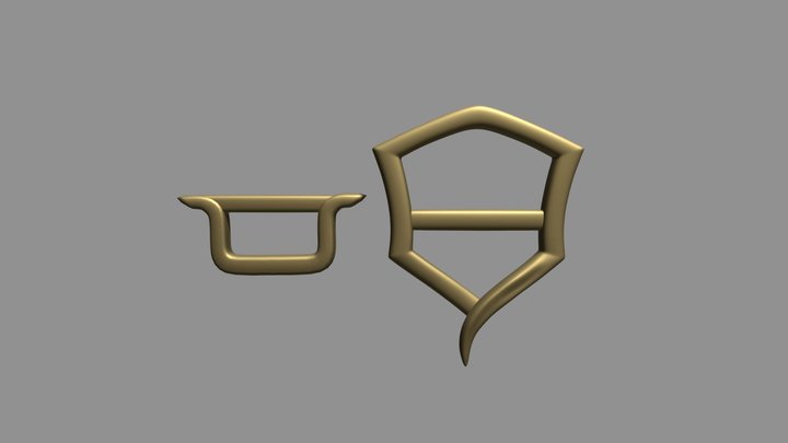 Jhin Leather Buckles 3D Print 3D Model