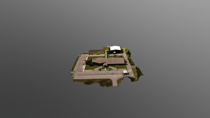 Church Simplified 3d Mesh 3D Model
