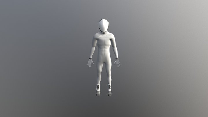 Character 3D Model