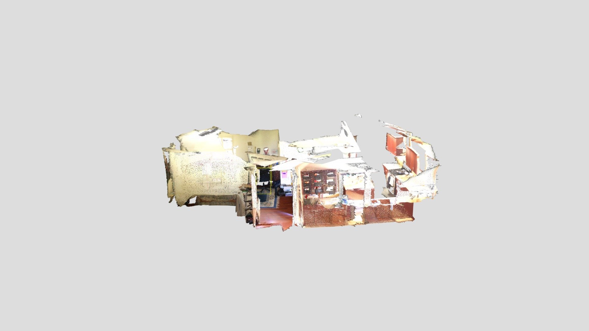 test scene