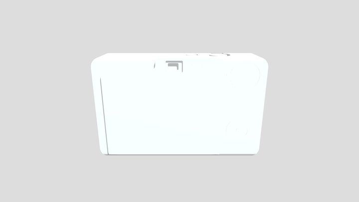 Camara 1 3D Model
