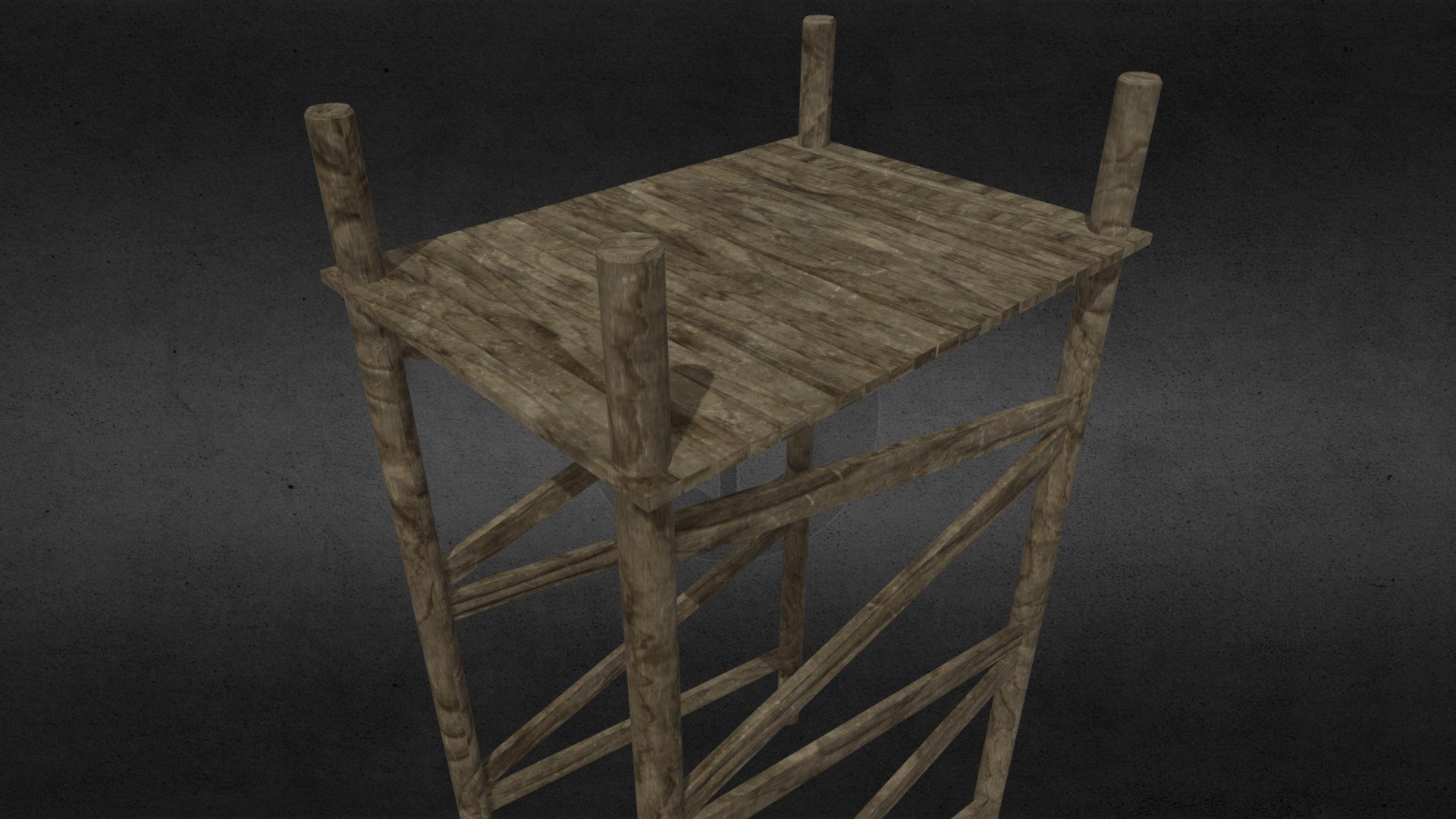 The Bends: Pier — Sketchfab embed 3D viewer