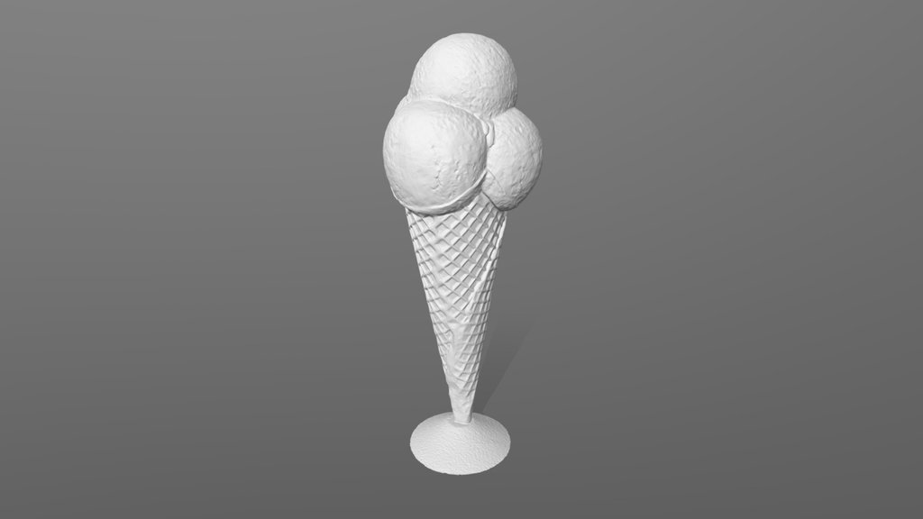Giant Ice Cone - Creality Sermoon P1