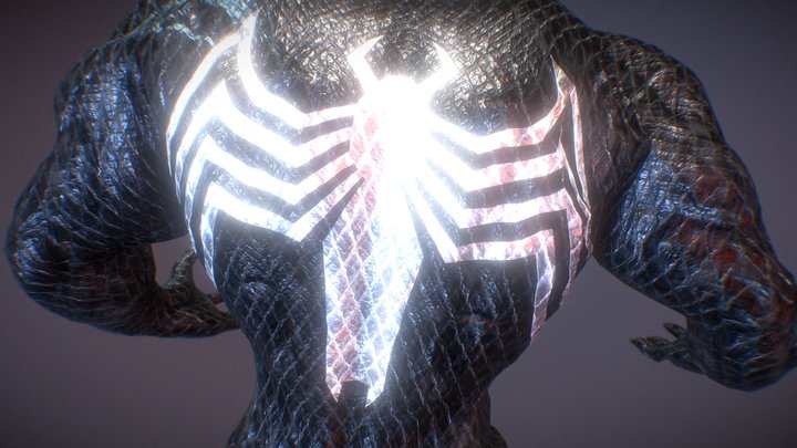 Venom 3D Model