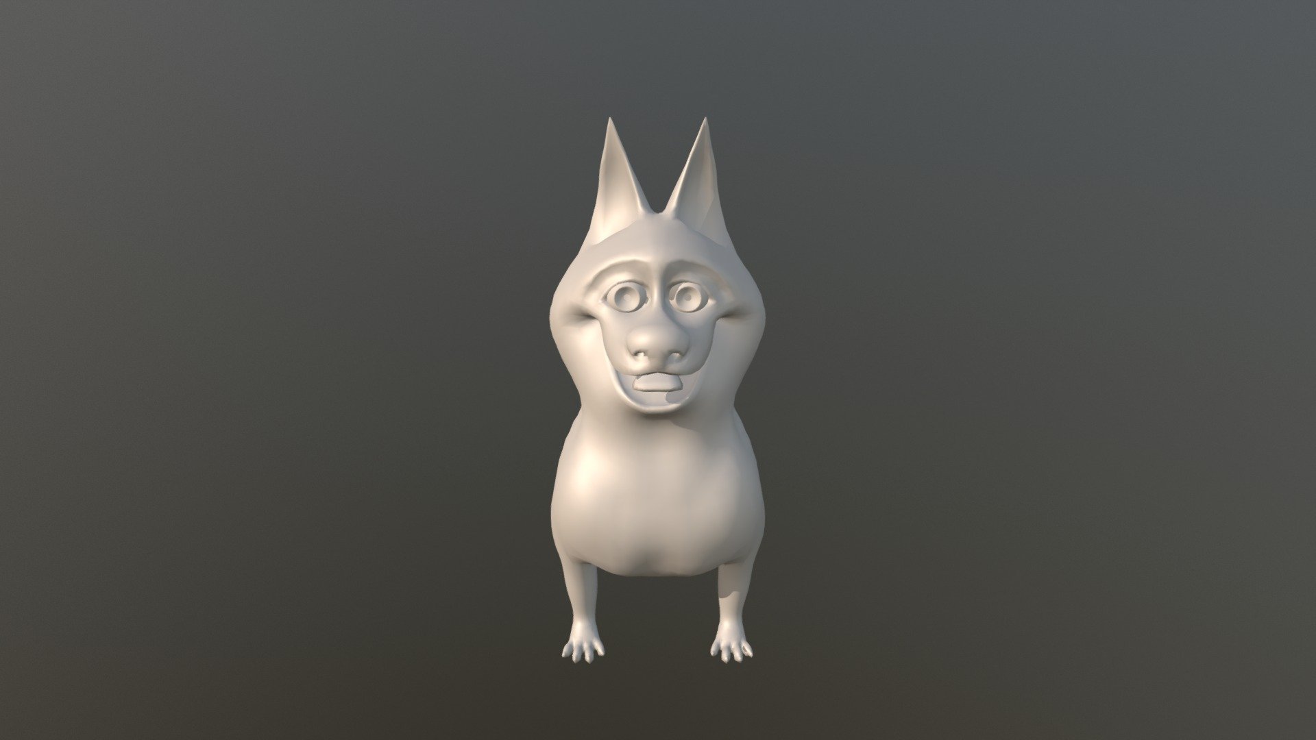 Husky Model - 3D model by Iuliana Lebedeva (@JuTheCheshire) [6206c46 ...