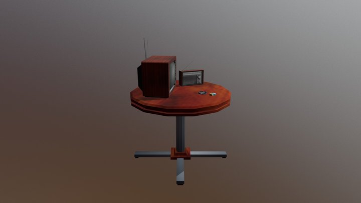 Scene 3D Model
