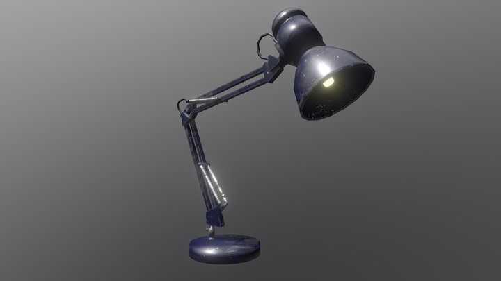 Desk Lamp 3D Model