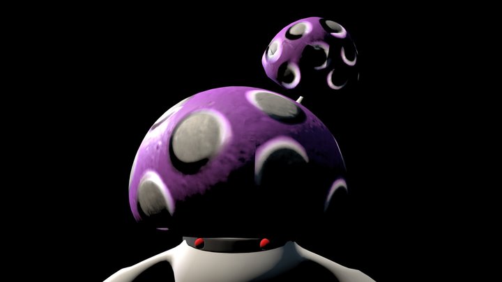 TruffleToot Grown V2 3D Model