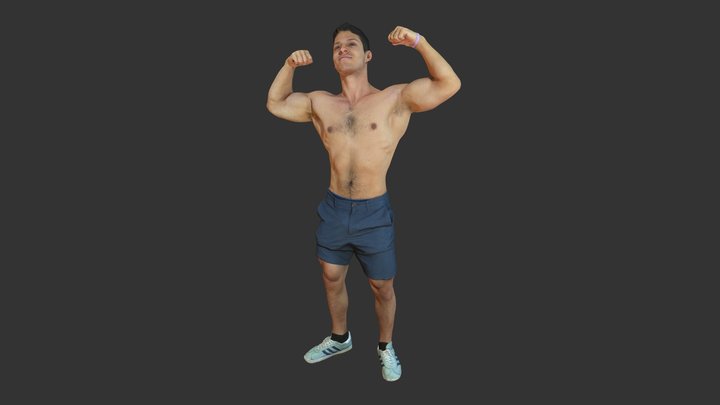 STAXStudio 3D Scan 4038 3D Model