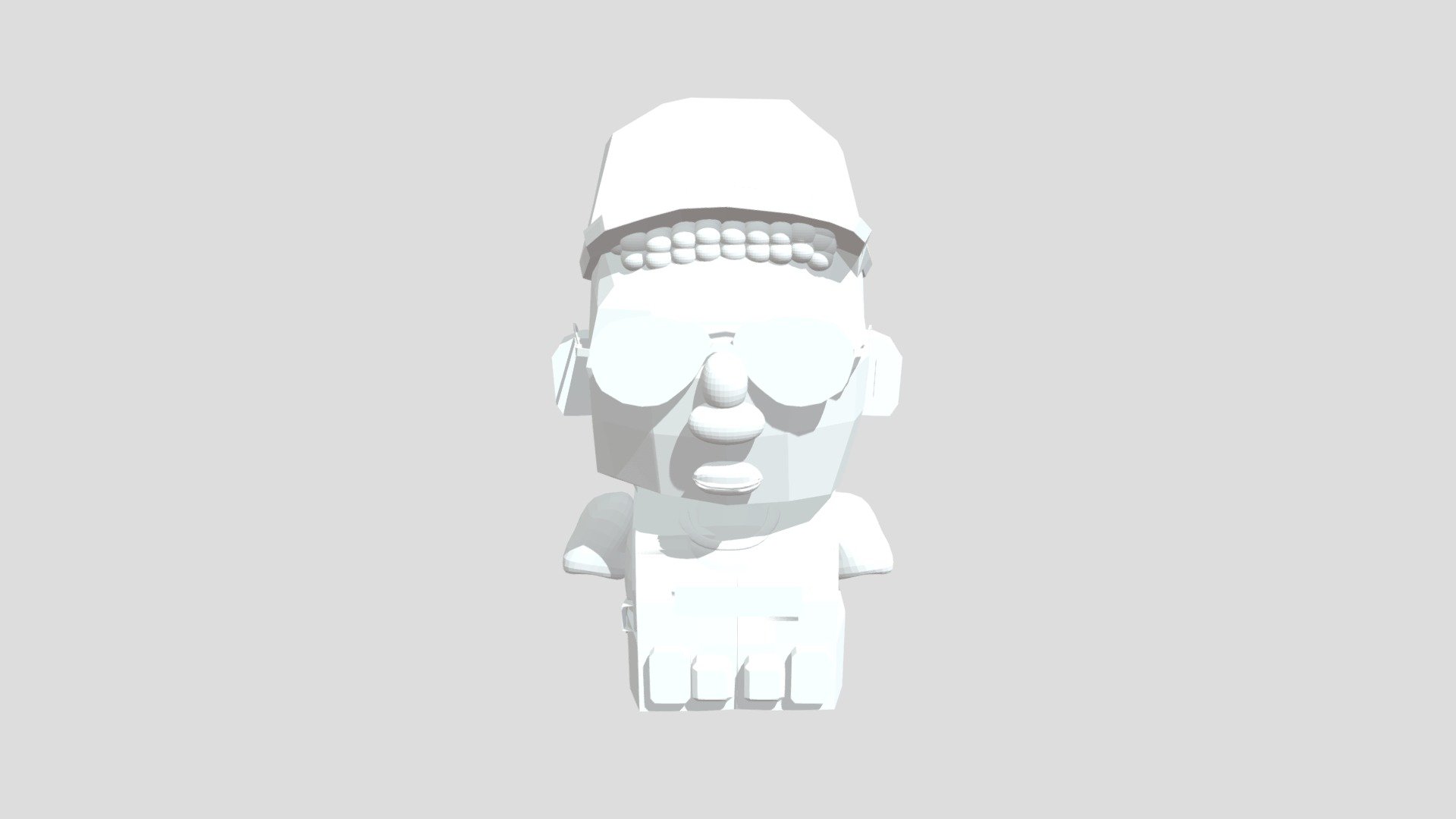 Blocking Busto Silver