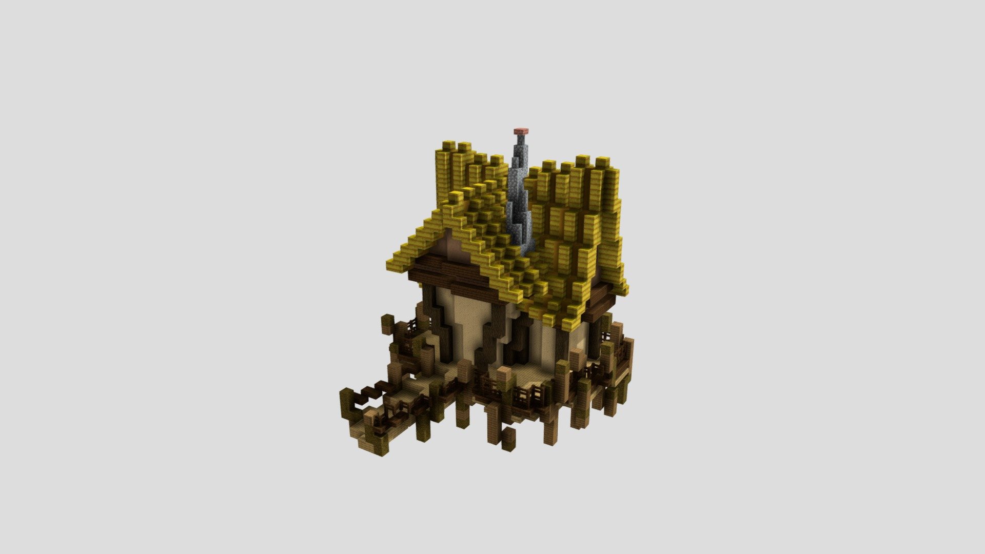 Fantasy house by Shax