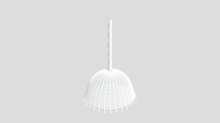Interior Design: Ukrainian Style Lamp