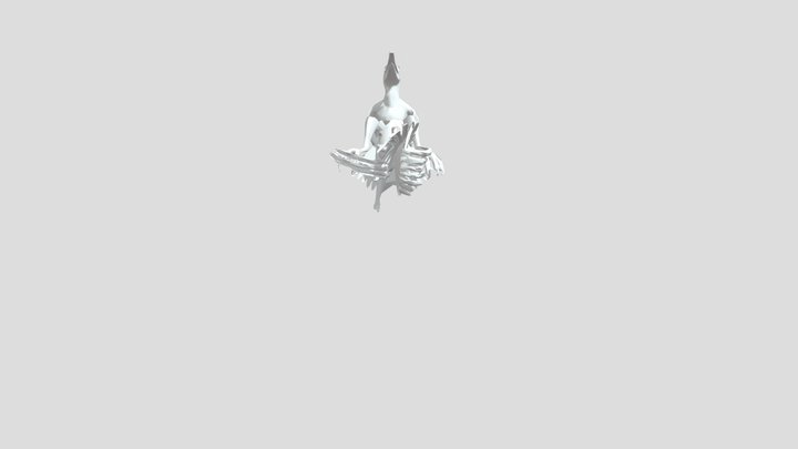 2000-Archeops Jumping Out Of A Plane 3D Model
