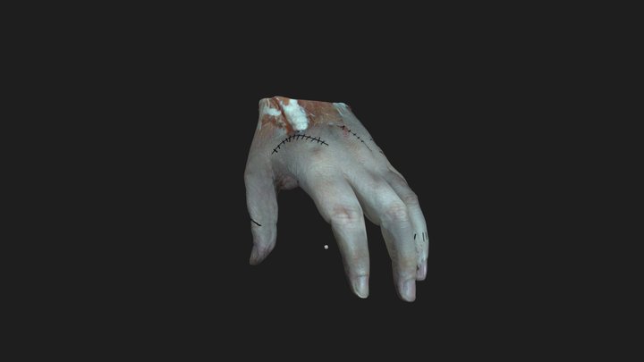 Thing - Addams Family 3D Model