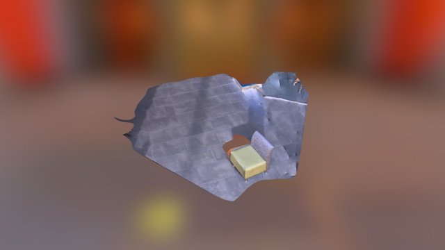 big chair 1080p 50 images 23m20.255s 3D Model