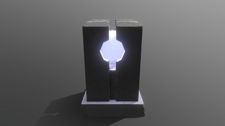 00 2-2 Brazier 3D Model