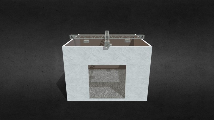 NMN NoMA XR Exhibit 3D Model