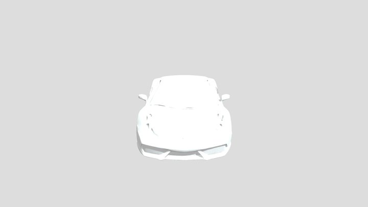 Sports Car 3D Model