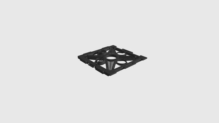 Soak Cube 3D Model