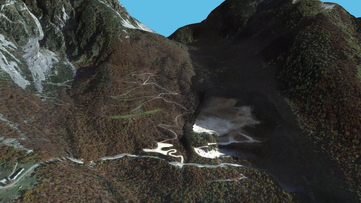 Cava Marera Fase 5 3D Model