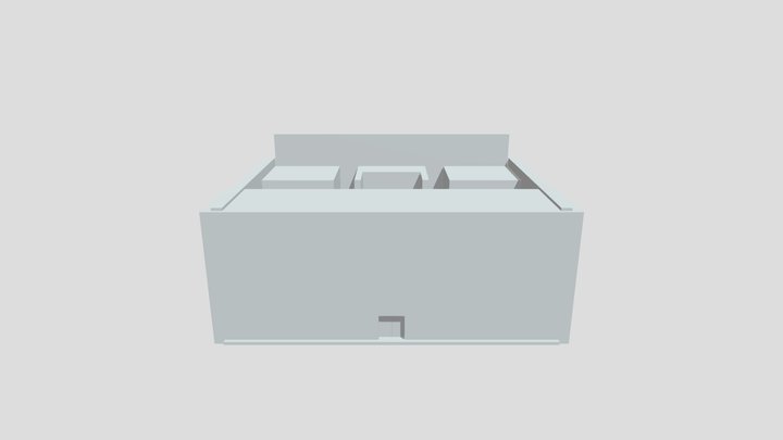 Lab Scene 3D Model
