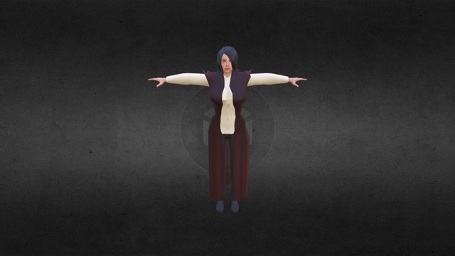 FMP-Margaret 3D Model