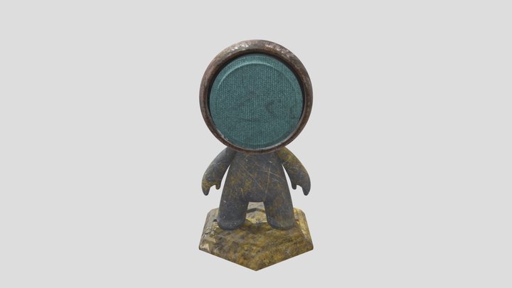 SGD-116 MeetMat (Natural) 3D Model