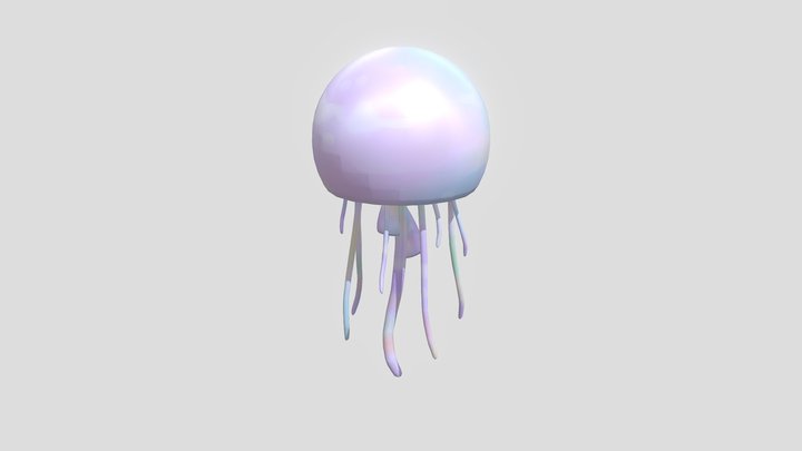 Jellyfish 3D Model