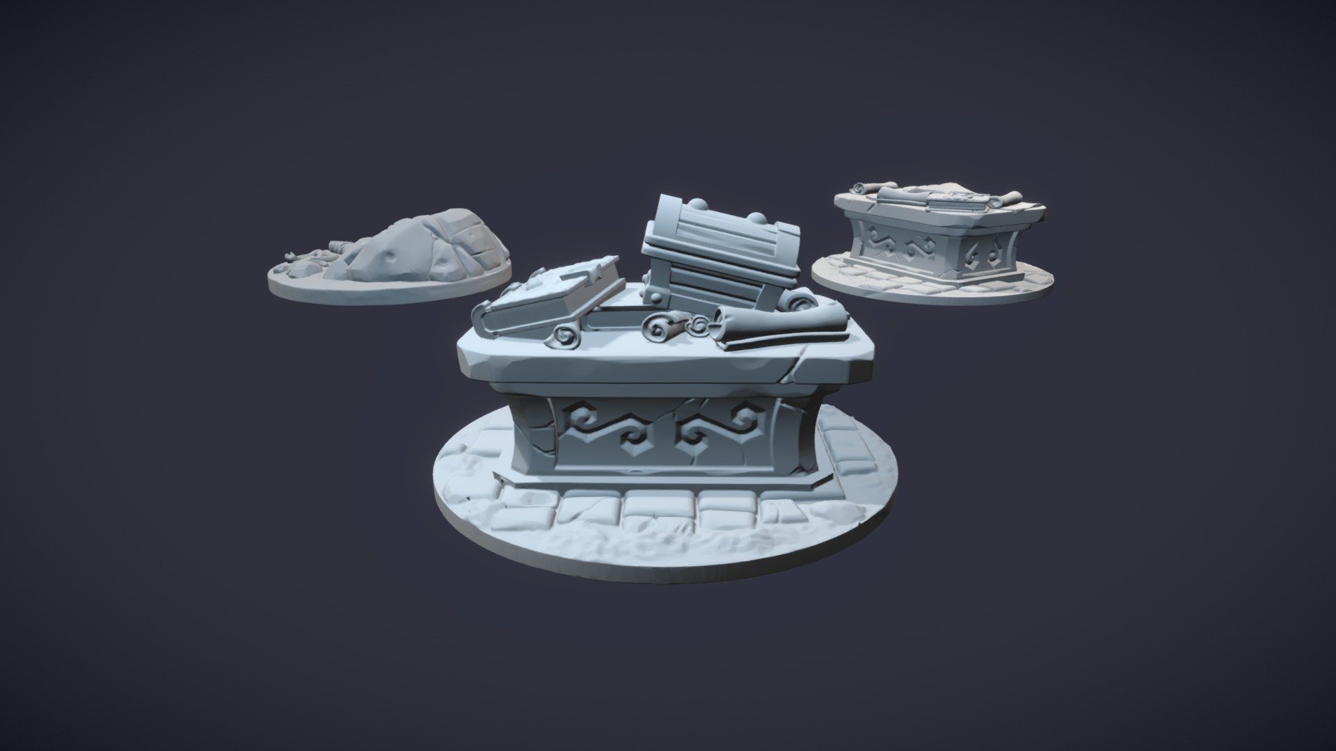 Massive Darkness Tokens