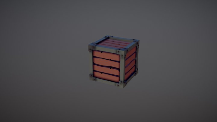 Ejercicio Caja 3D Model