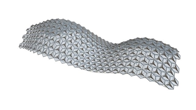 Model 3d From Archicad - Grasshopper connection 3D Model