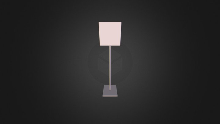 Simplicated Lamp 3D Model