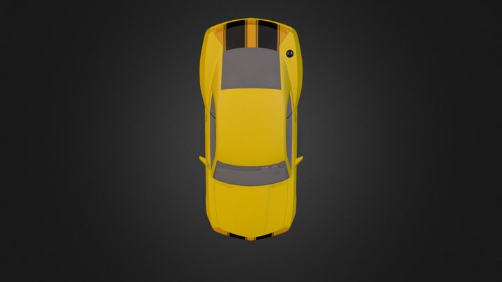 CHEVROLET_CAMARO_BB 3D Model