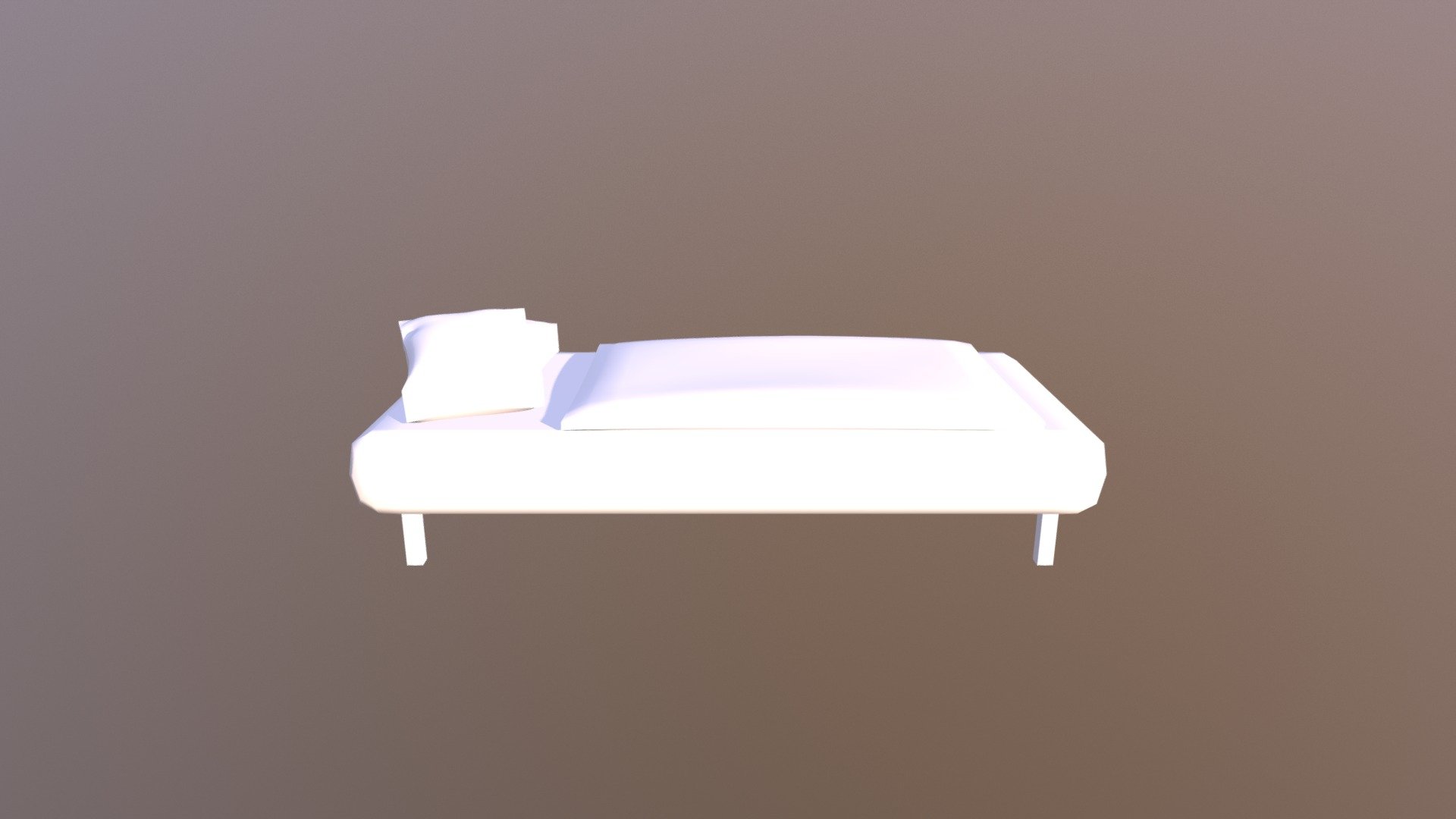 Bed - 3D model by Antiva [620c74a] - Sketchfab