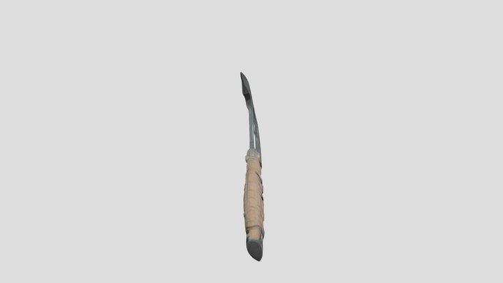 Tactical Tomahawk 3D Model